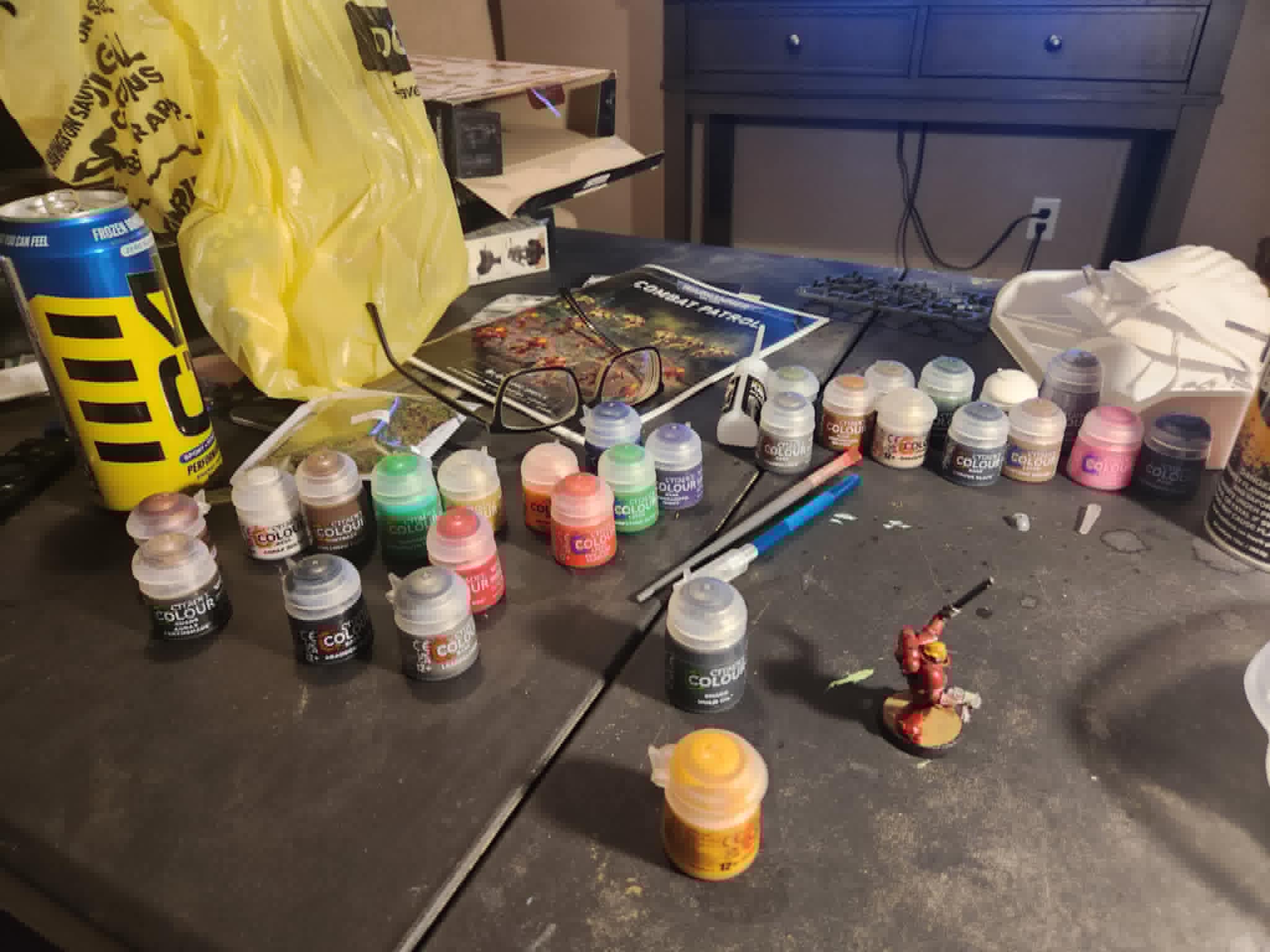 Kicking Off My Paint Collection Journey