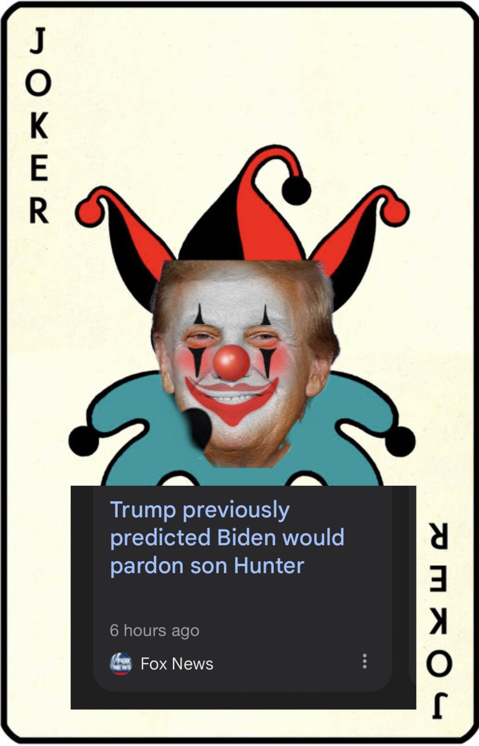 Celebrating a Broken Clown: Just as Reliable as a Broken Clock