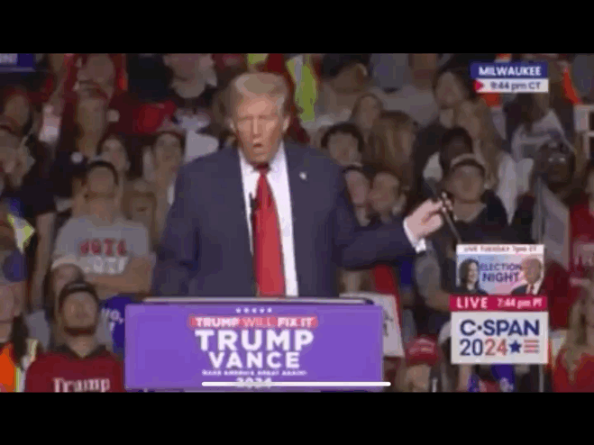 A Vital Message from Former President Trump