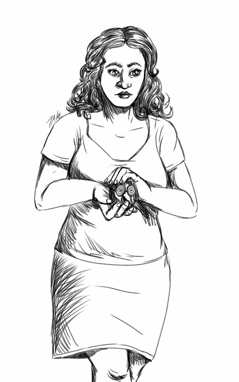 Daily Sketch Feature: Meet Heather, Our Artistic Muse