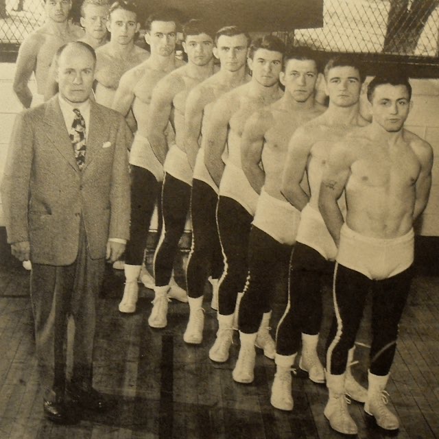 Throwback to the Legendary 1948 Cornell Wrestling Team and Coach