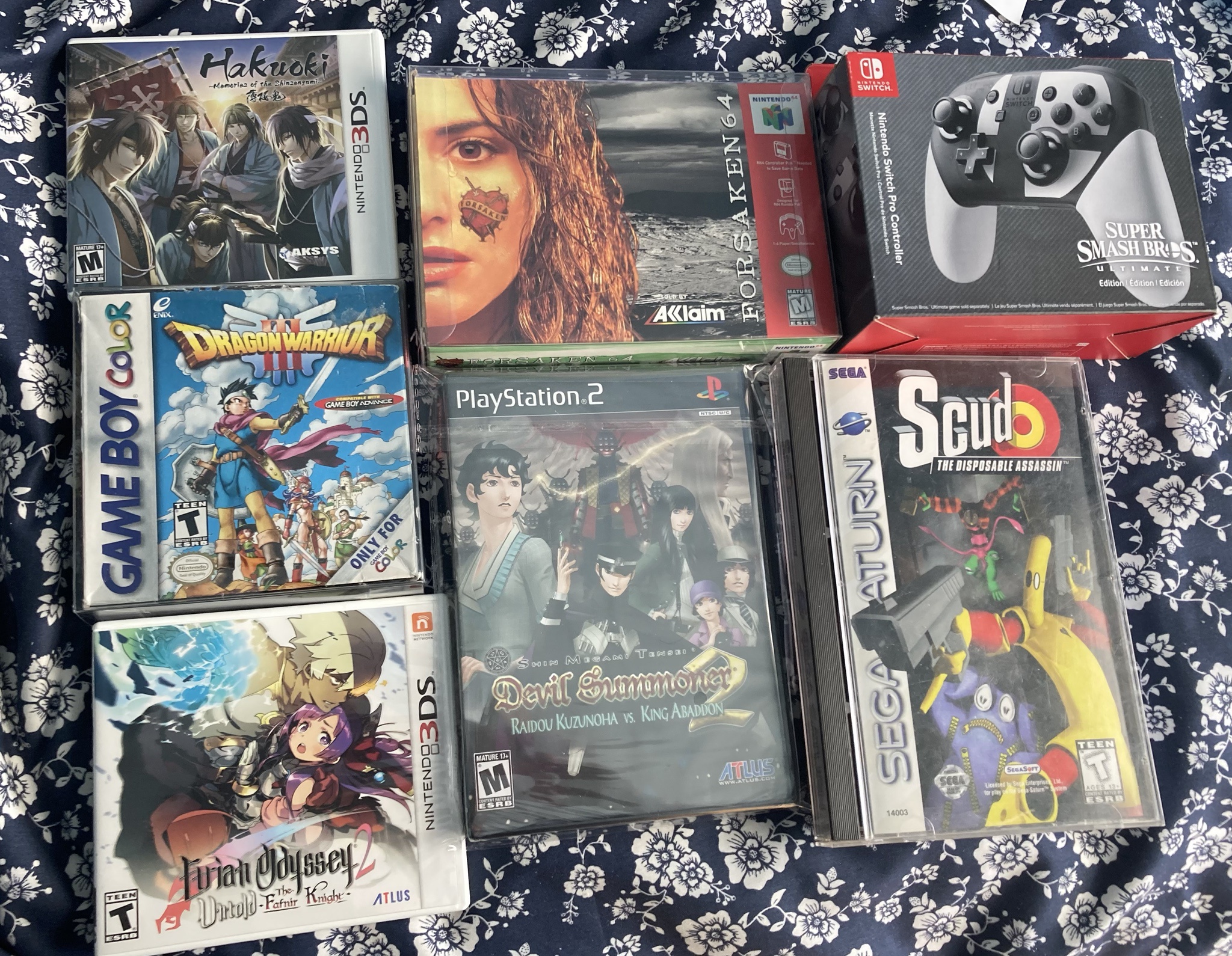 This Week's Exciting Gaming Haul