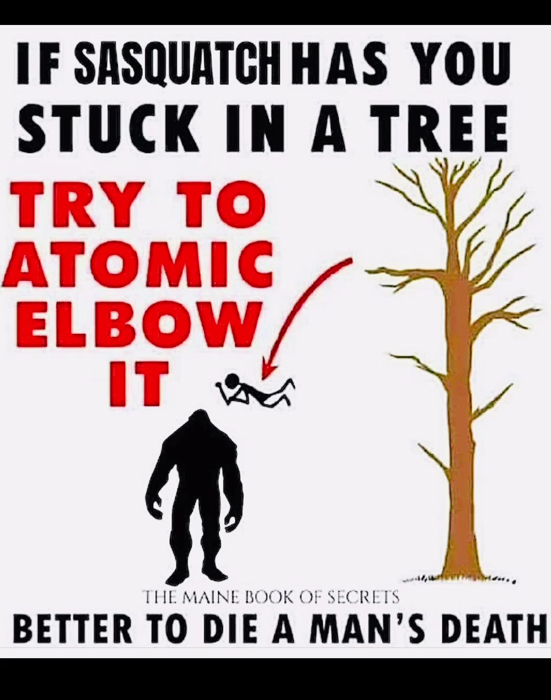 Embracing the Ultimate Challenge: Dying a Man's Death