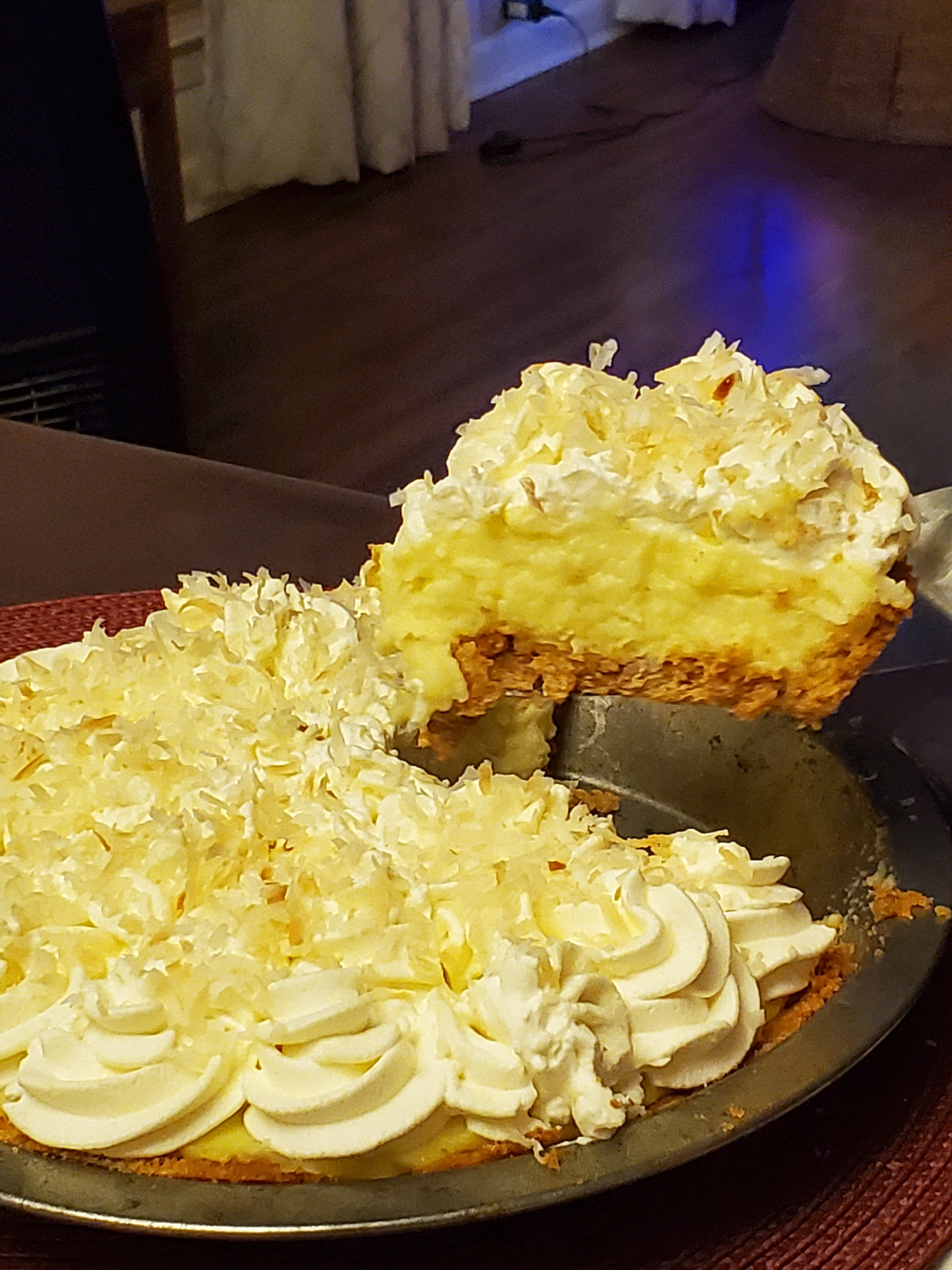 Delicious Coconut Cream Pie Recipe Included!