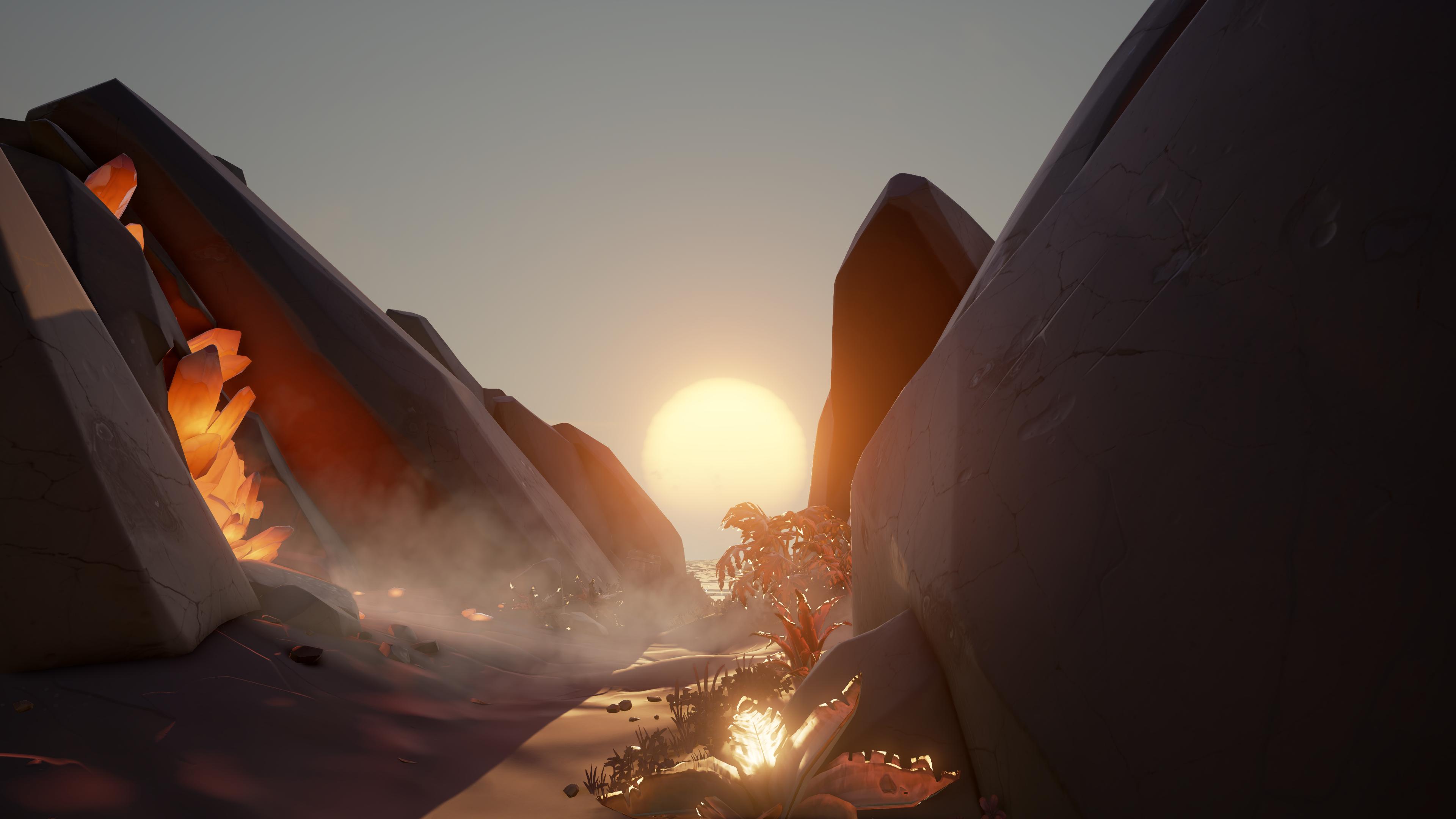 Sea Of Thieves: Chasing the Sun's Golden Horizon