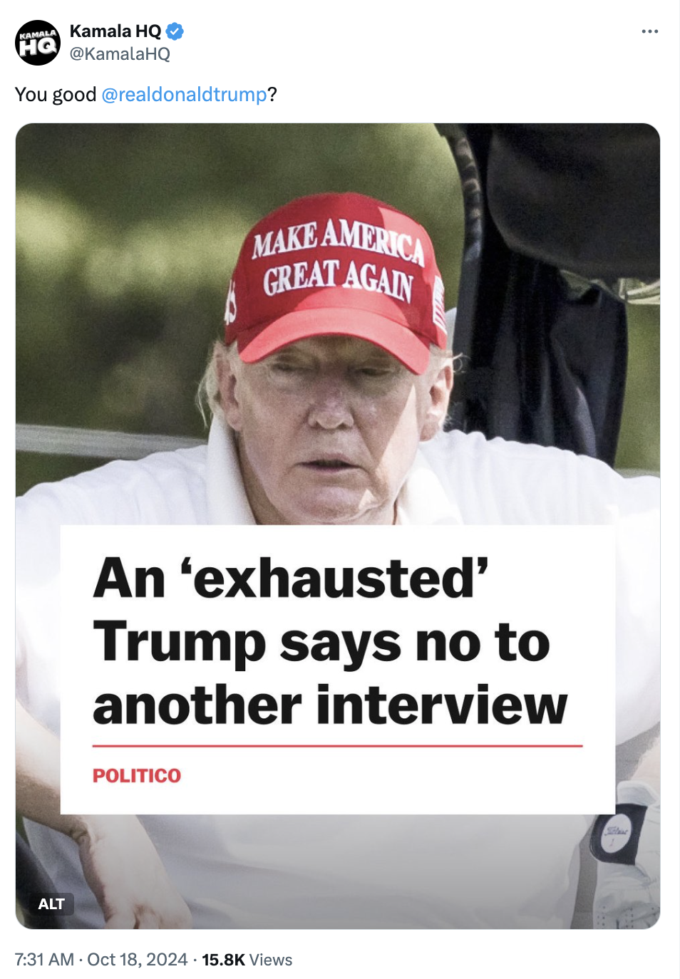 They Can't Help But Troll