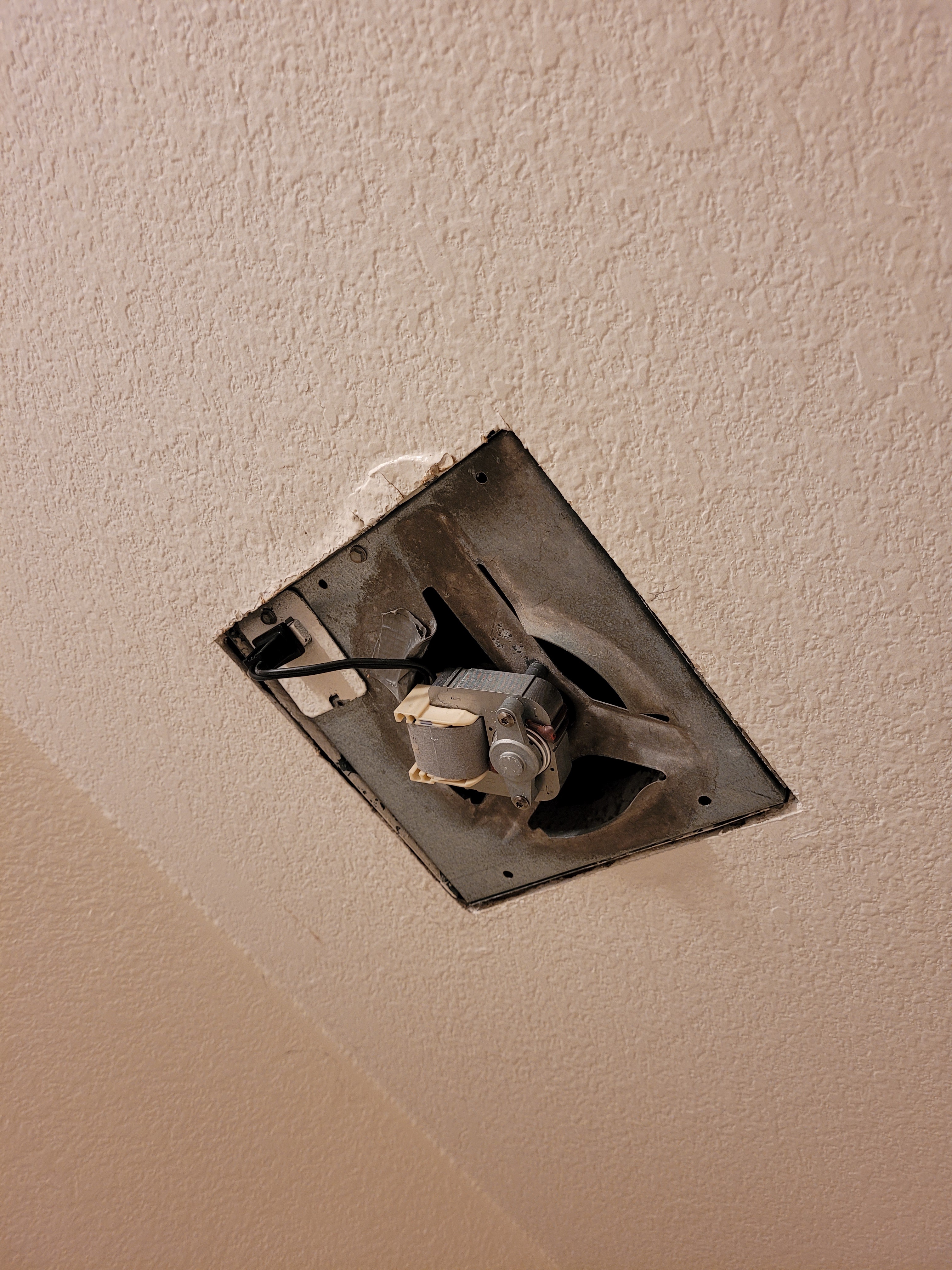 Our Engineer Landlord's Four-Day Bathroom Vent Repair Saga