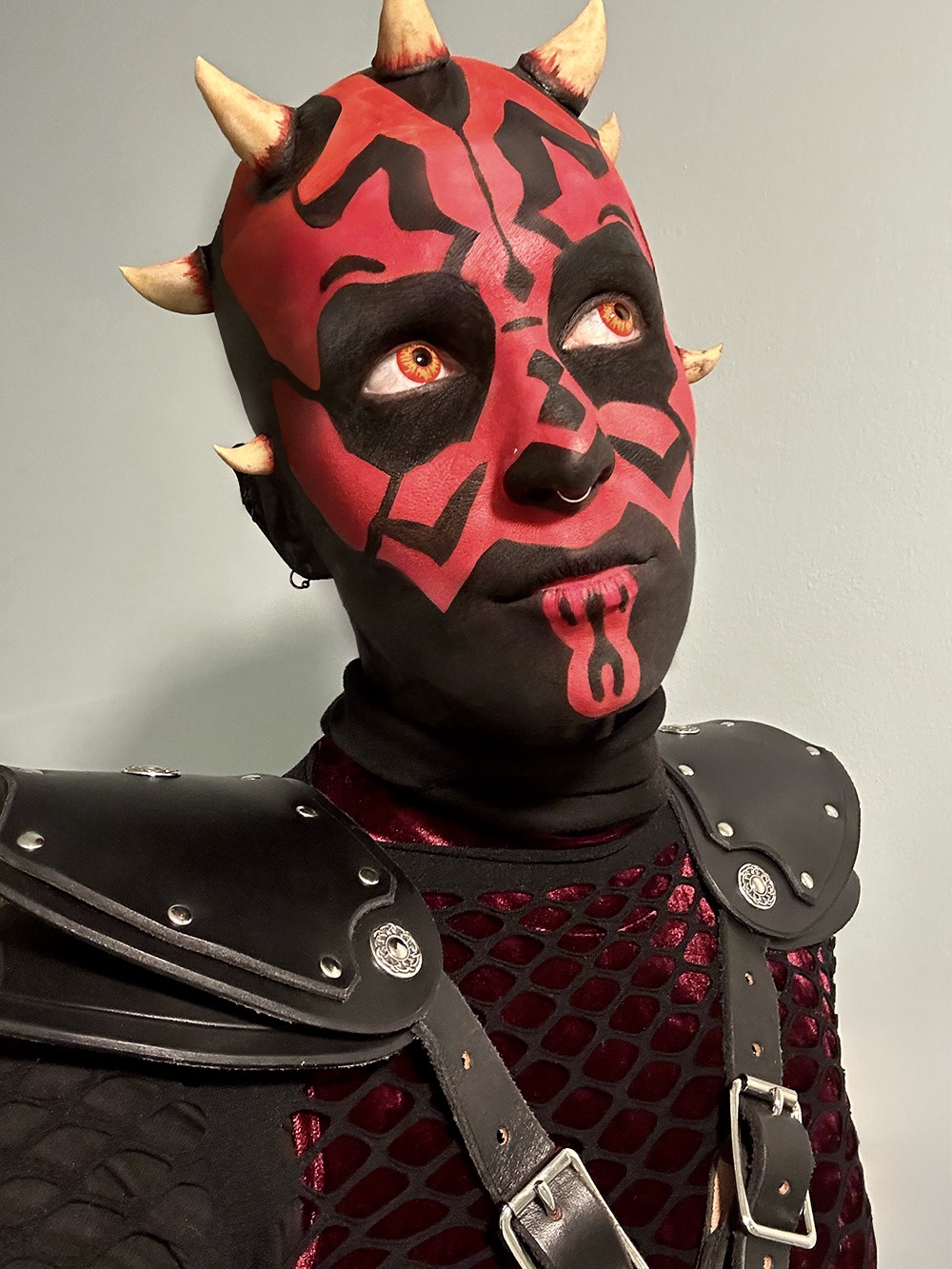 Unleashing My Inner Sith with This Darth Maul Costume
