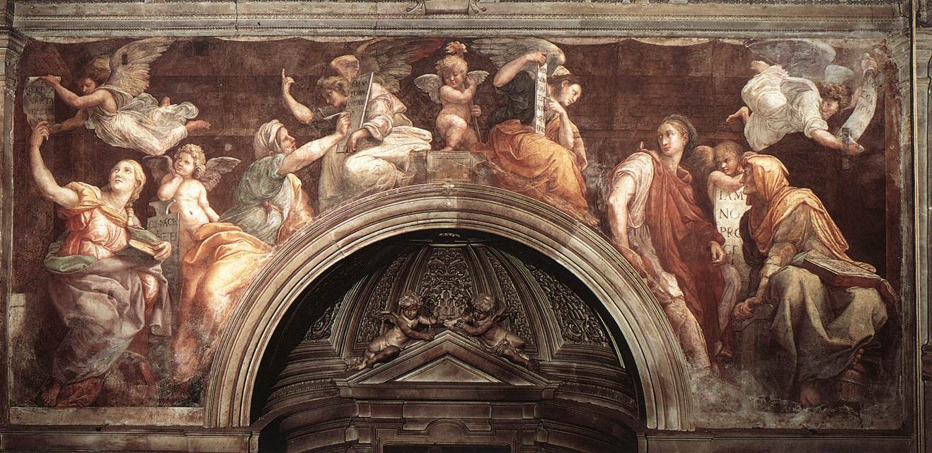 Raphael's Stunning The Sibyls at Santa Maria della Pace in Rome