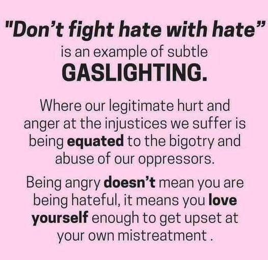 When Your Friends Think Your Pain is Less Valid Than Their Hatred