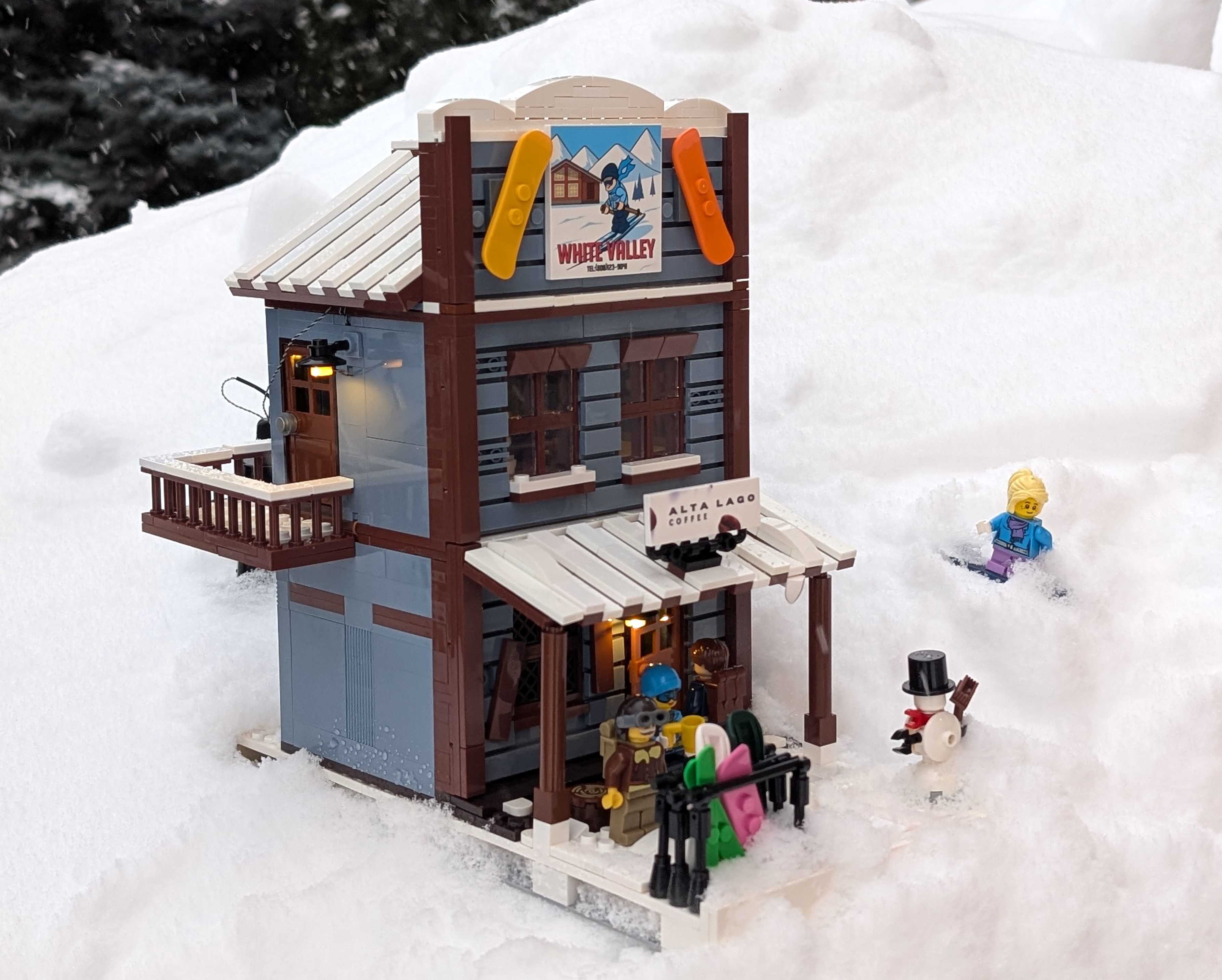 Taking My Lego Creations Outside for Adventure!