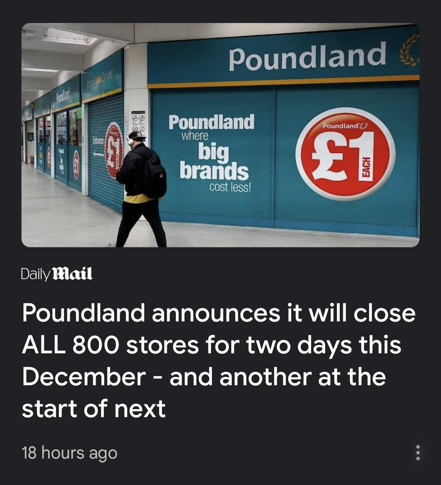 Absurd Headlines as Stores Close for Christmas, Boxing Day, and New Year's Day—What a Surprise!