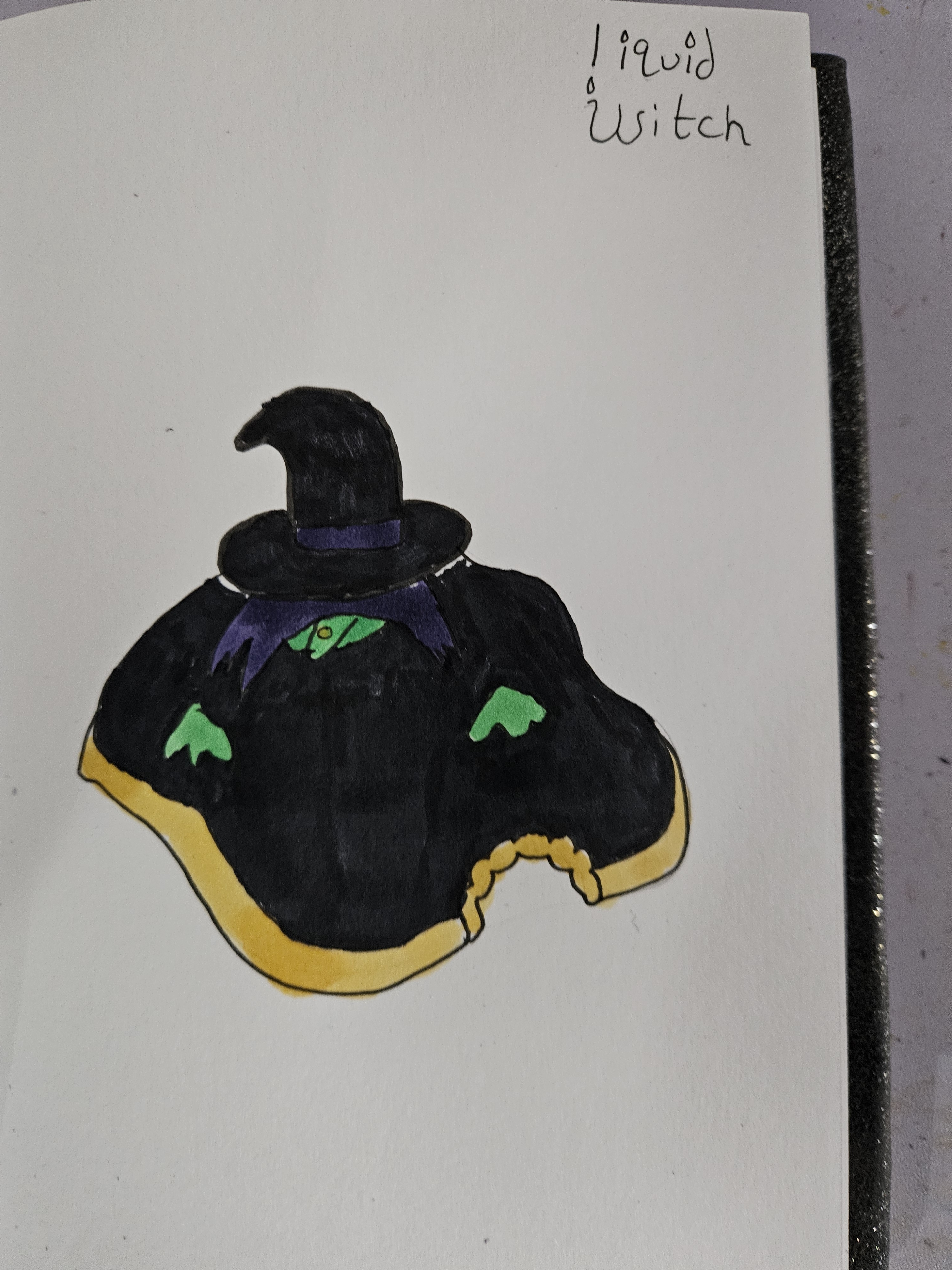 Witchtober Day 23: Embracing the Liquid Witch Vibes