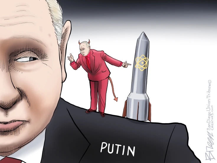 Putin Caricature: A Satirical Take