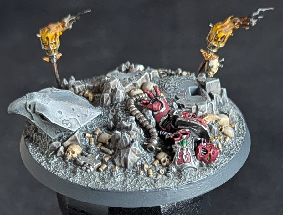 The Intricate Base of Guilliman: A Closer Look