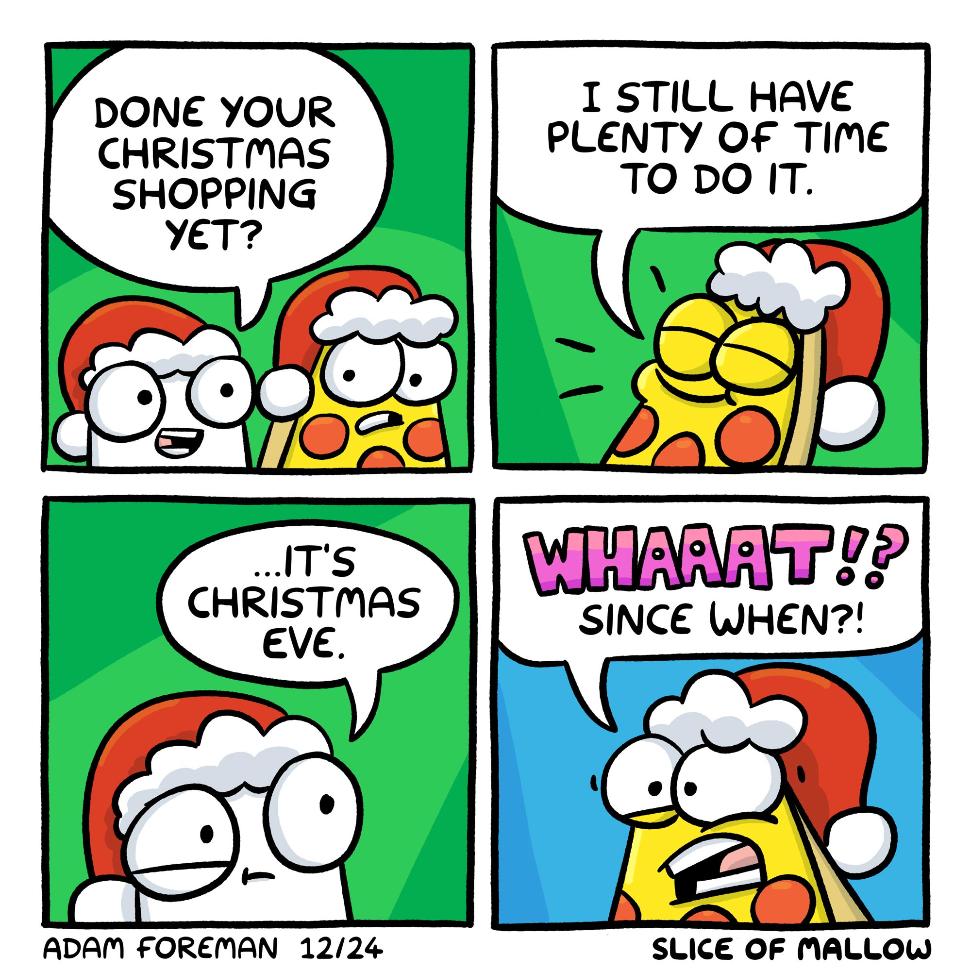 Have You Finished Your Christmas Shopping Yet?