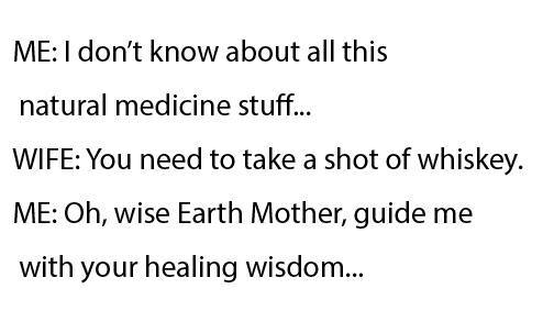 Deciding to Give Natural Remedies a Shot