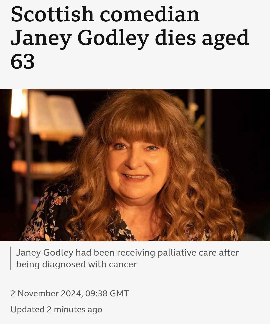 She'll Be Missed, But Not by Everyone!