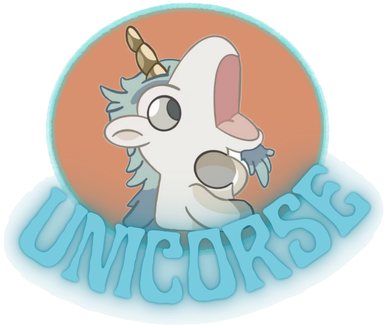 Introducing the Adorable Unicorse Sticker!