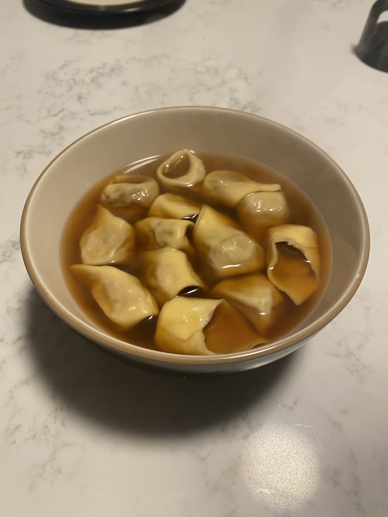 Delicious Tortellini in Brodo