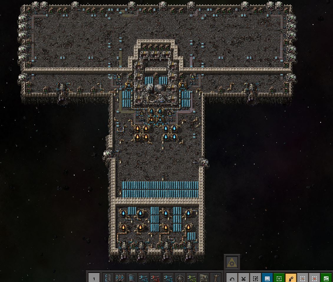 Unveiling My Second Spacecraft from Factorio's Space Age