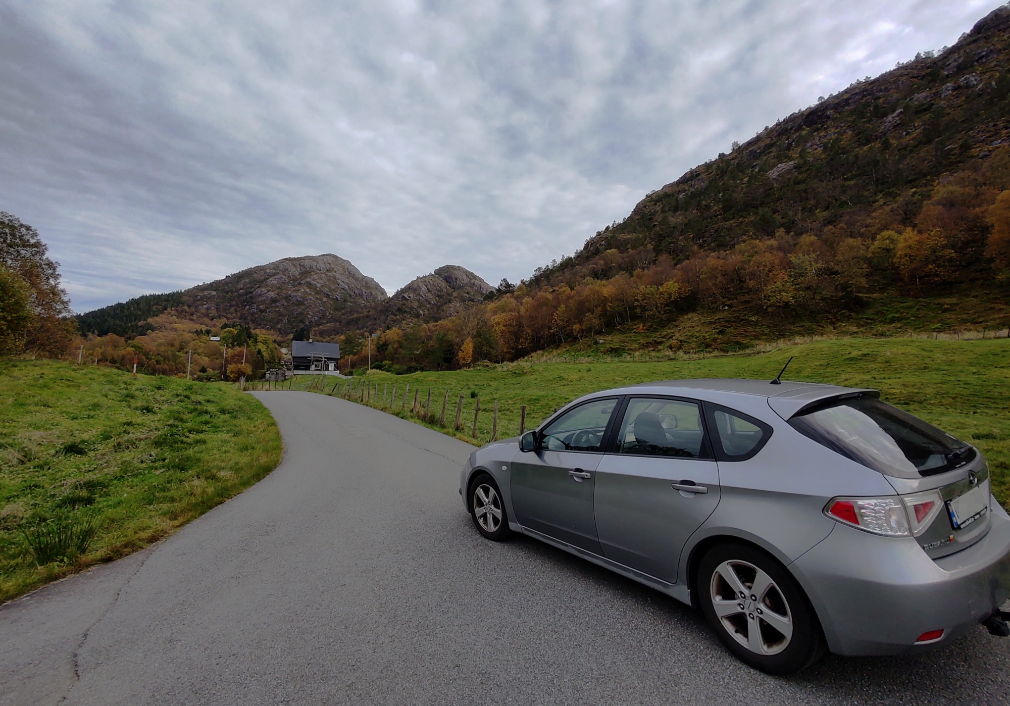 Check Out My Beloved Impreza