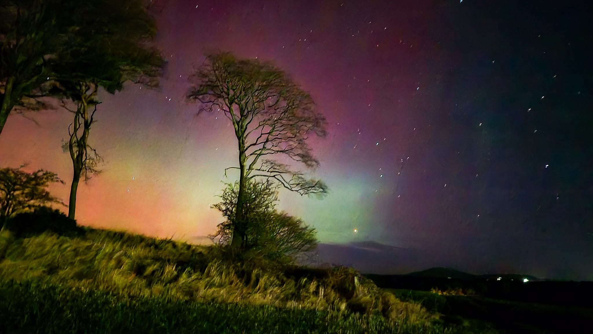 A Stunning Rainbow Sky to Brighten Your Day