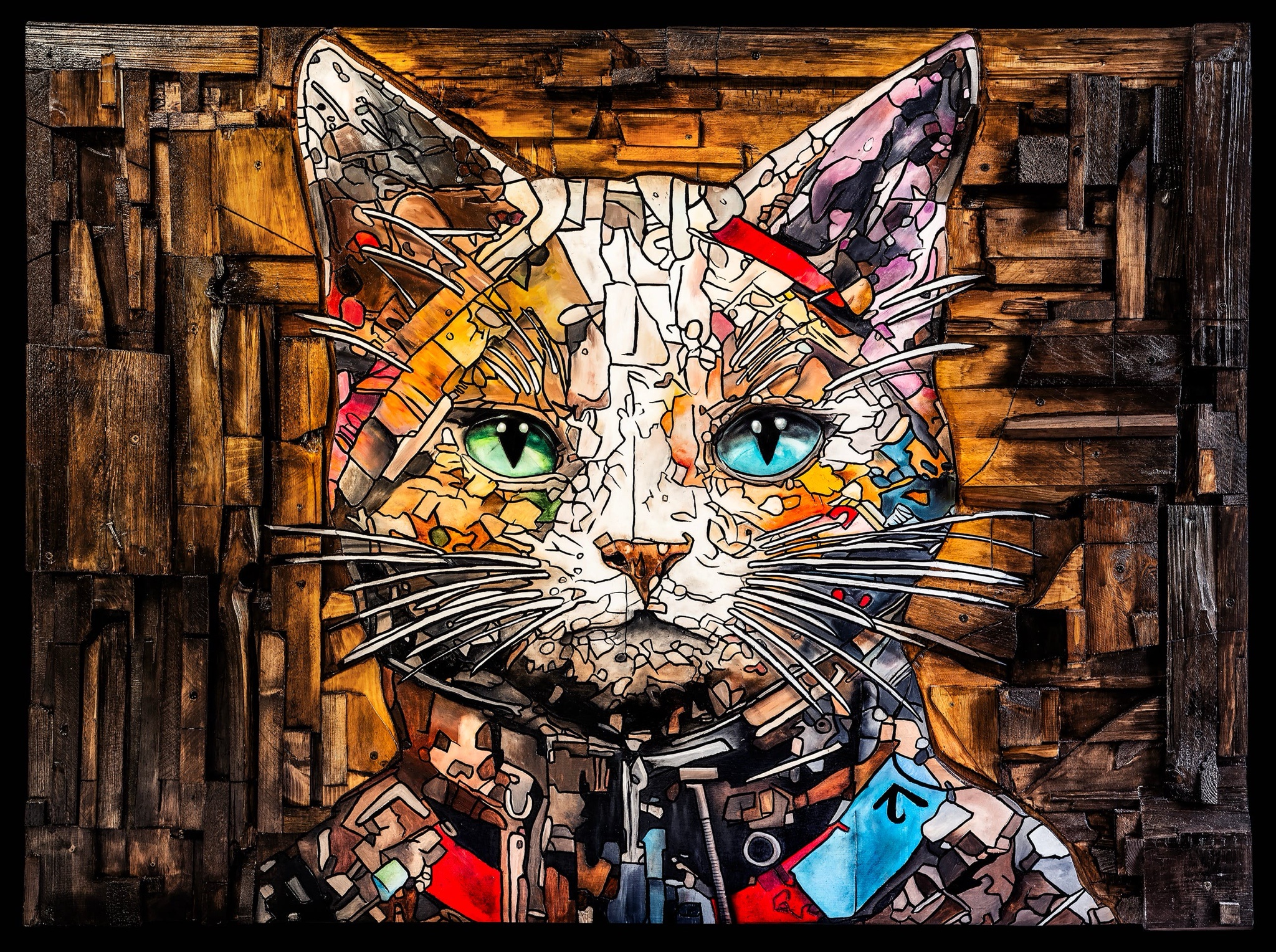 Introducing Shane 54's Cat Art Collection - Volume 1!