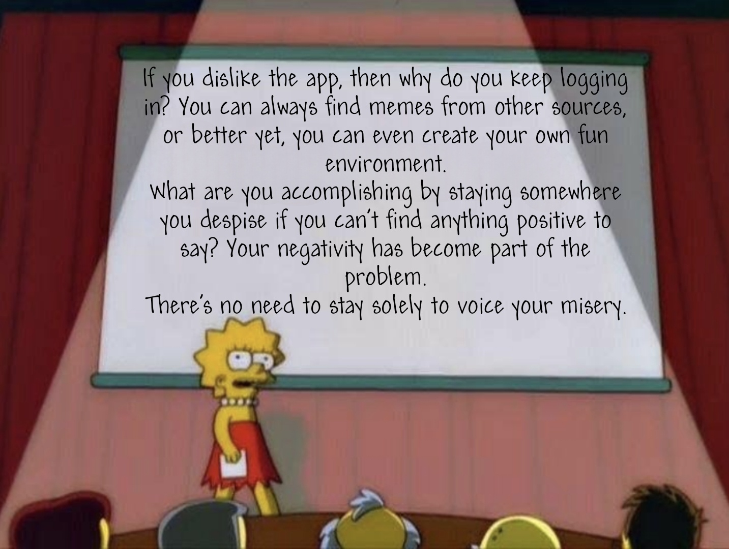 My new go-to reply for anyone who’s anti-fun!