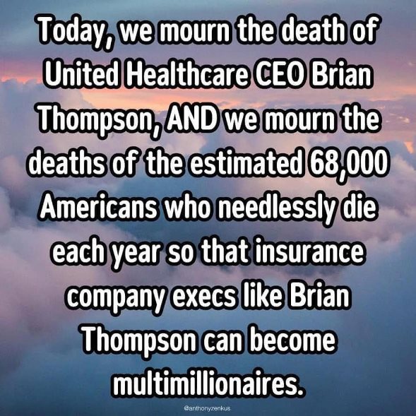 Waking up to a brand new day of mourning