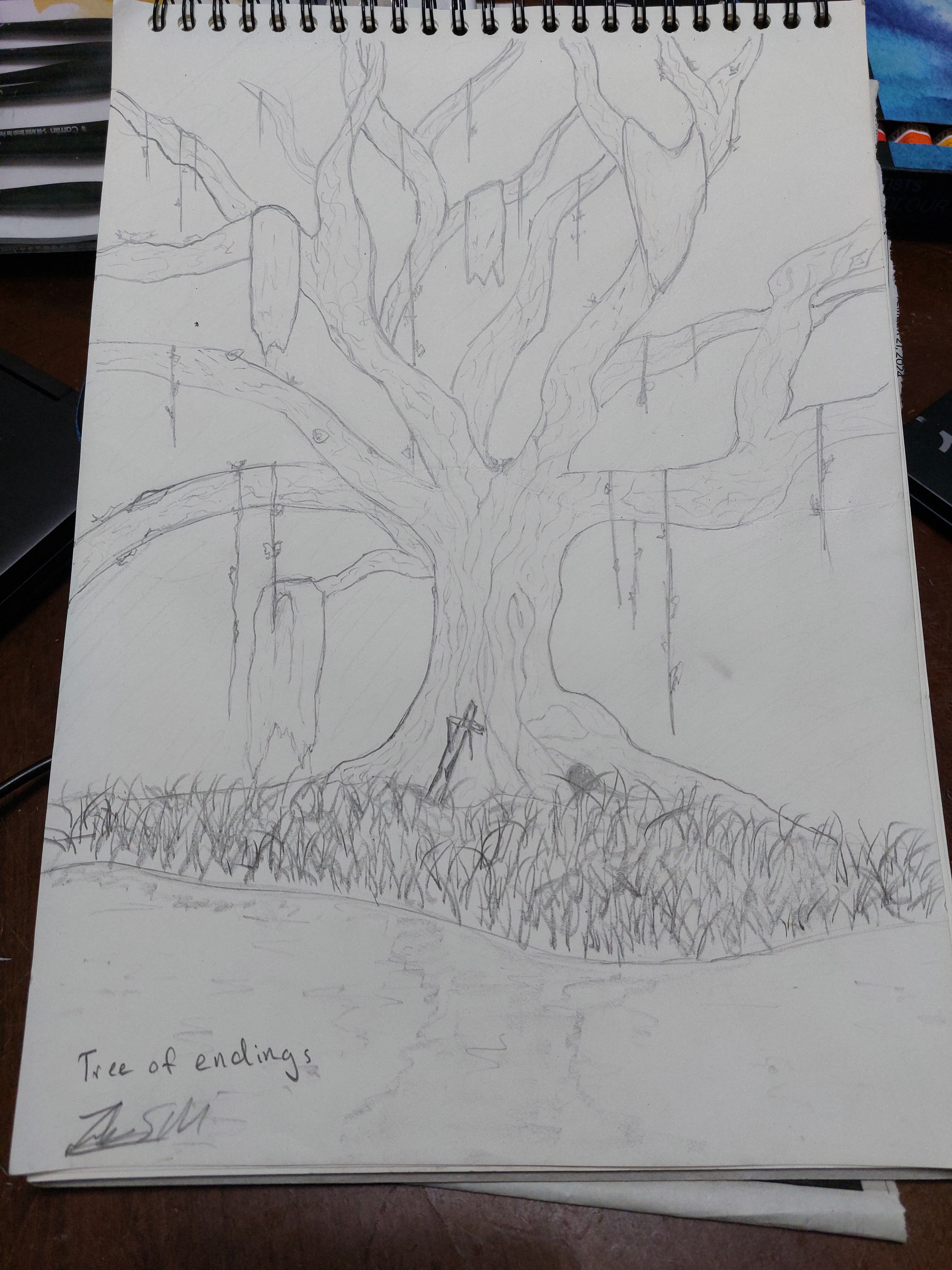 The Tree of Endings: A Journey Through Choices