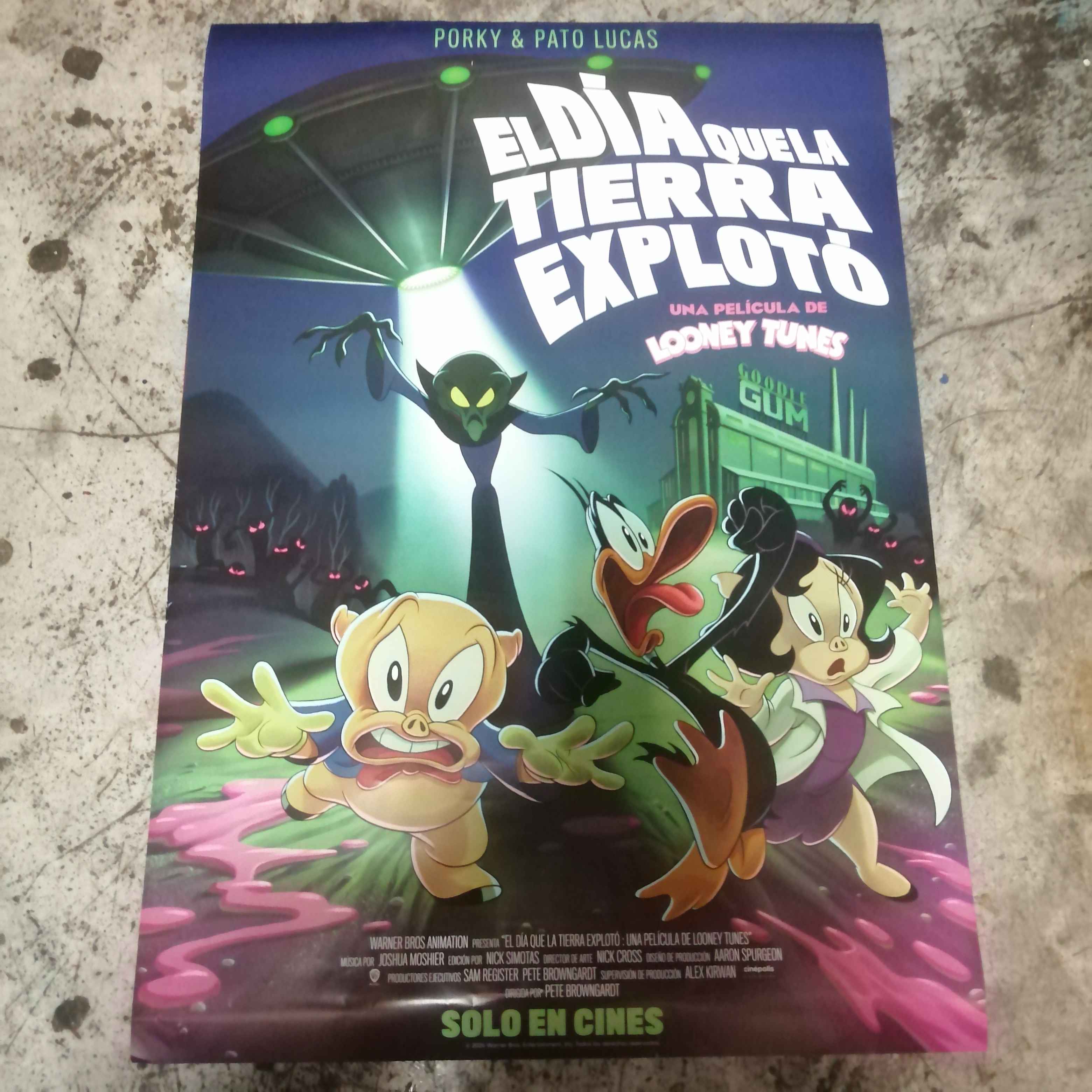 The Day the Earth Exploded: A Looney Tunes Adventure