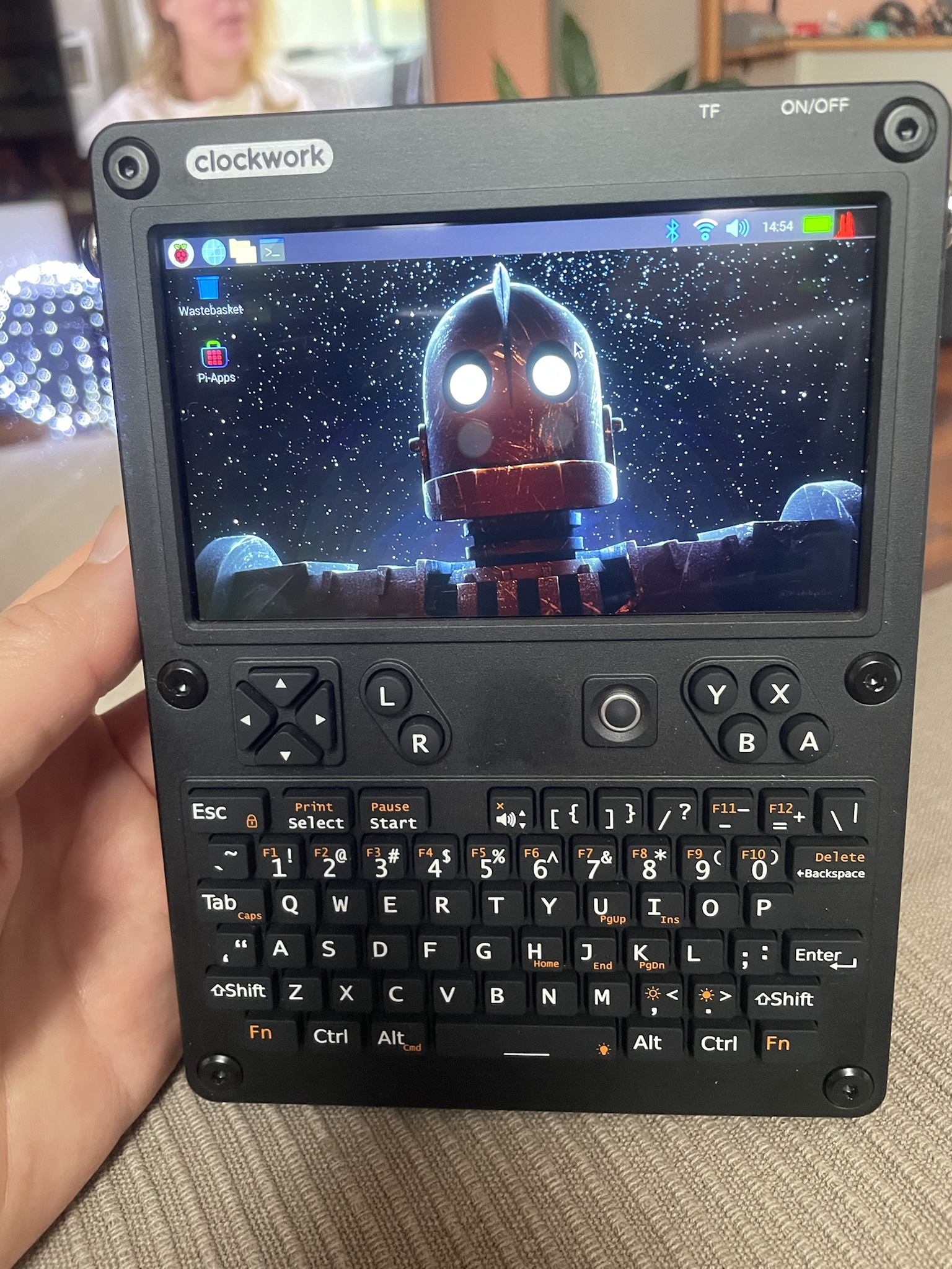 ClockworkPi uConsole: All Set Up and Ready for Adventure