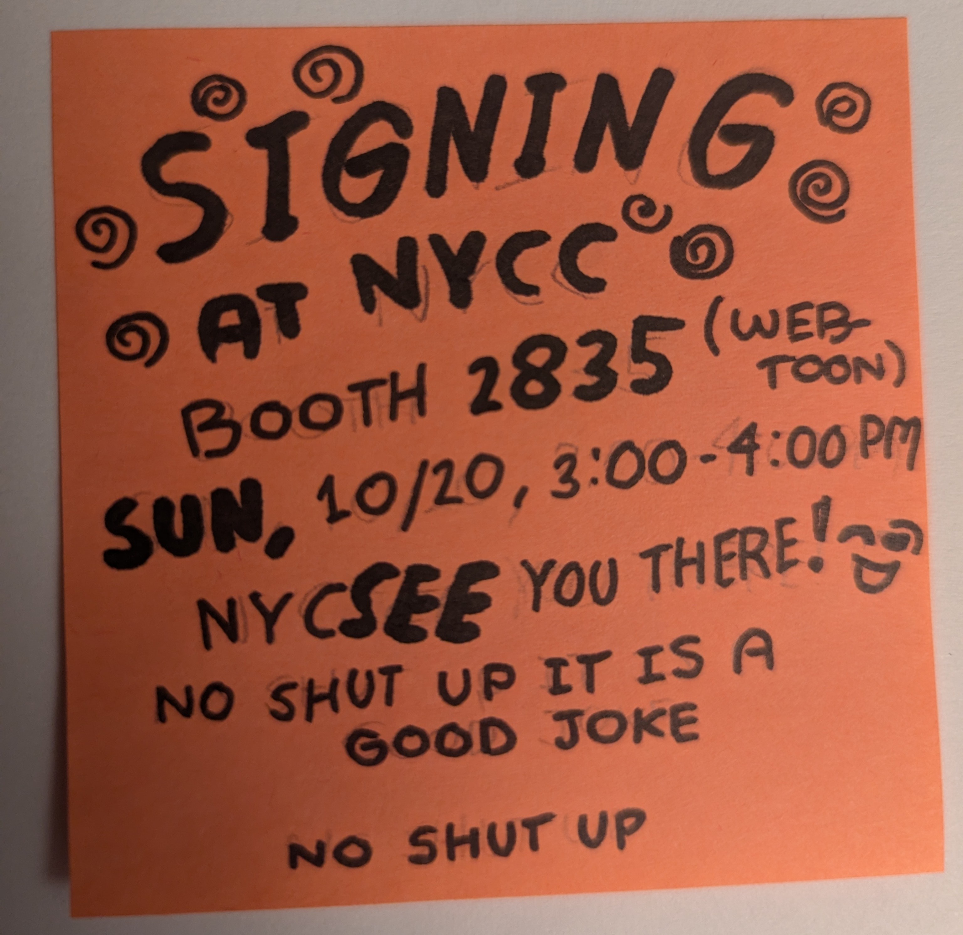 Who's Heading to NYCC? Let's Connect!