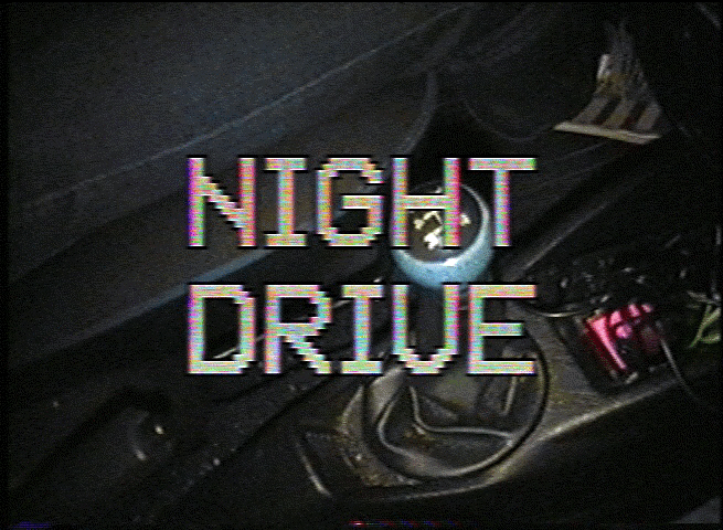 Enjoying the Serenity of a Night Drive
