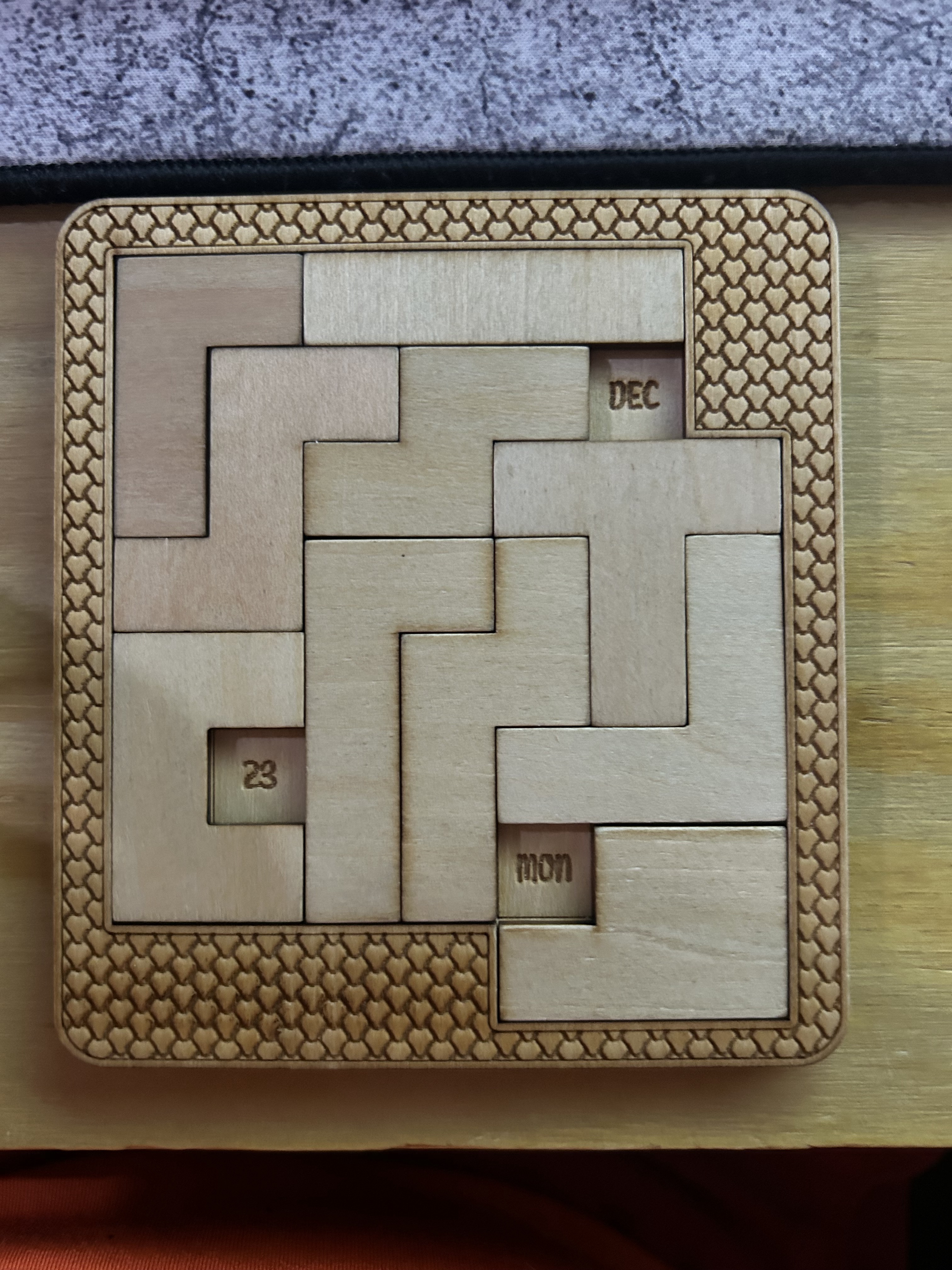 Unlocking the Secrets: Laser Cut Puzzle Solutions for December 23rd to 29th