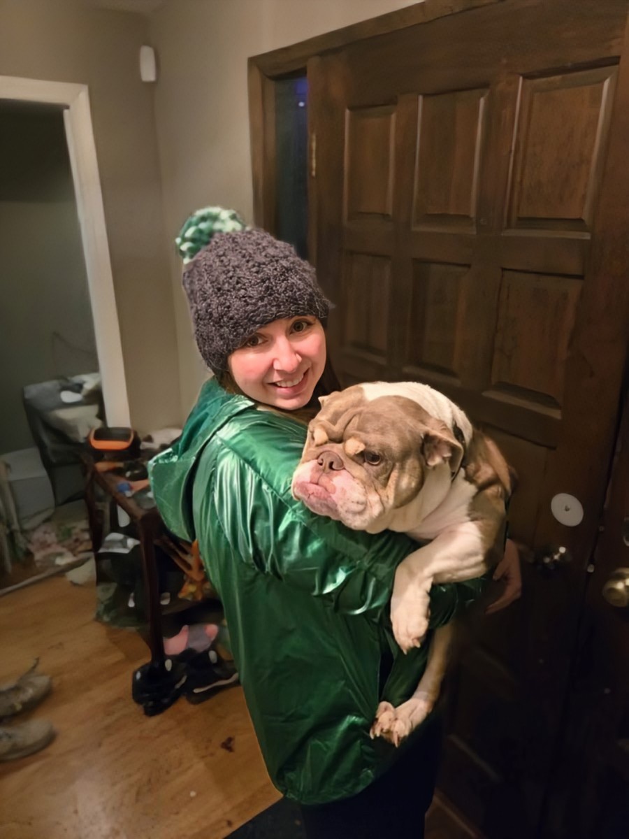 A Christmas Eve Surprise: I Found a Dog!