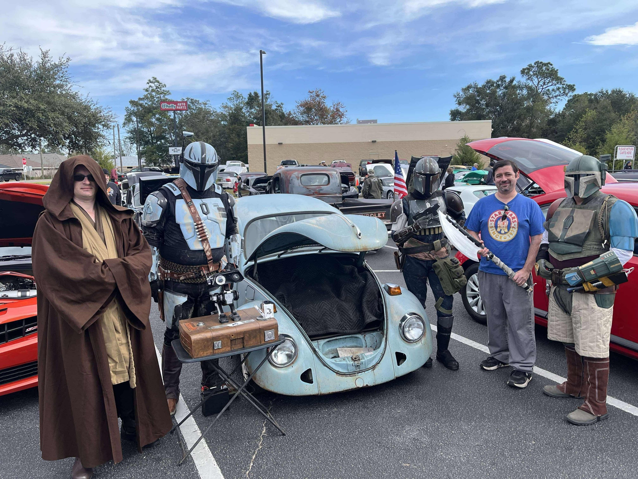 Join Us for the 2024 Toys for Tots Charity Drive in Lillian, Florida!