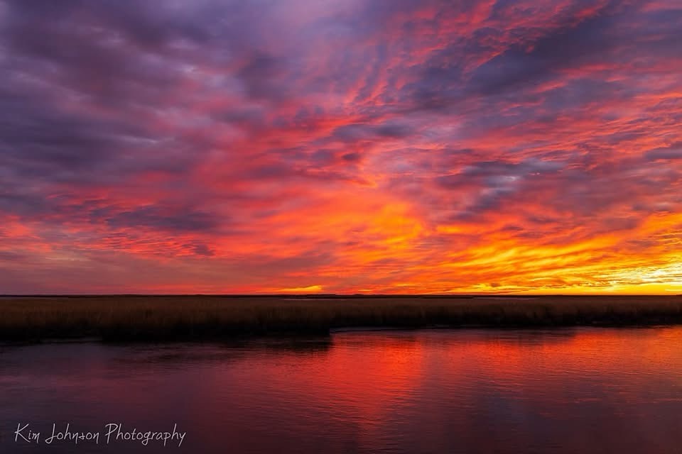 A Beautiful Sunrise to Start the Day