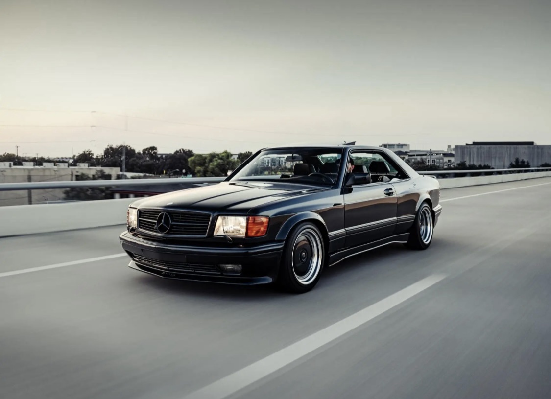 The Classic Beauty: 1989 Mercedes-Benz 560SEC AMG Widebody