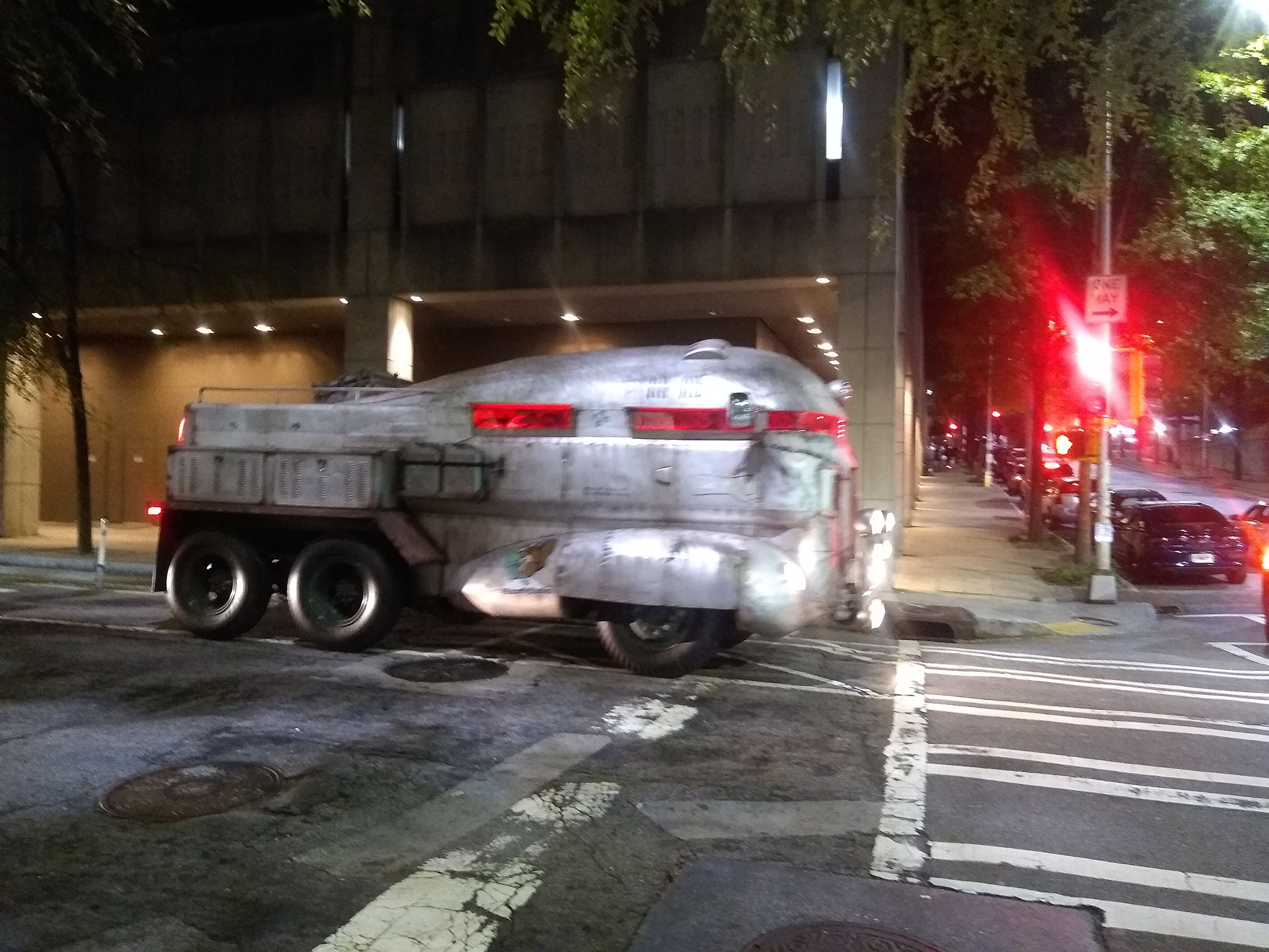 So, is it all about the cars now?