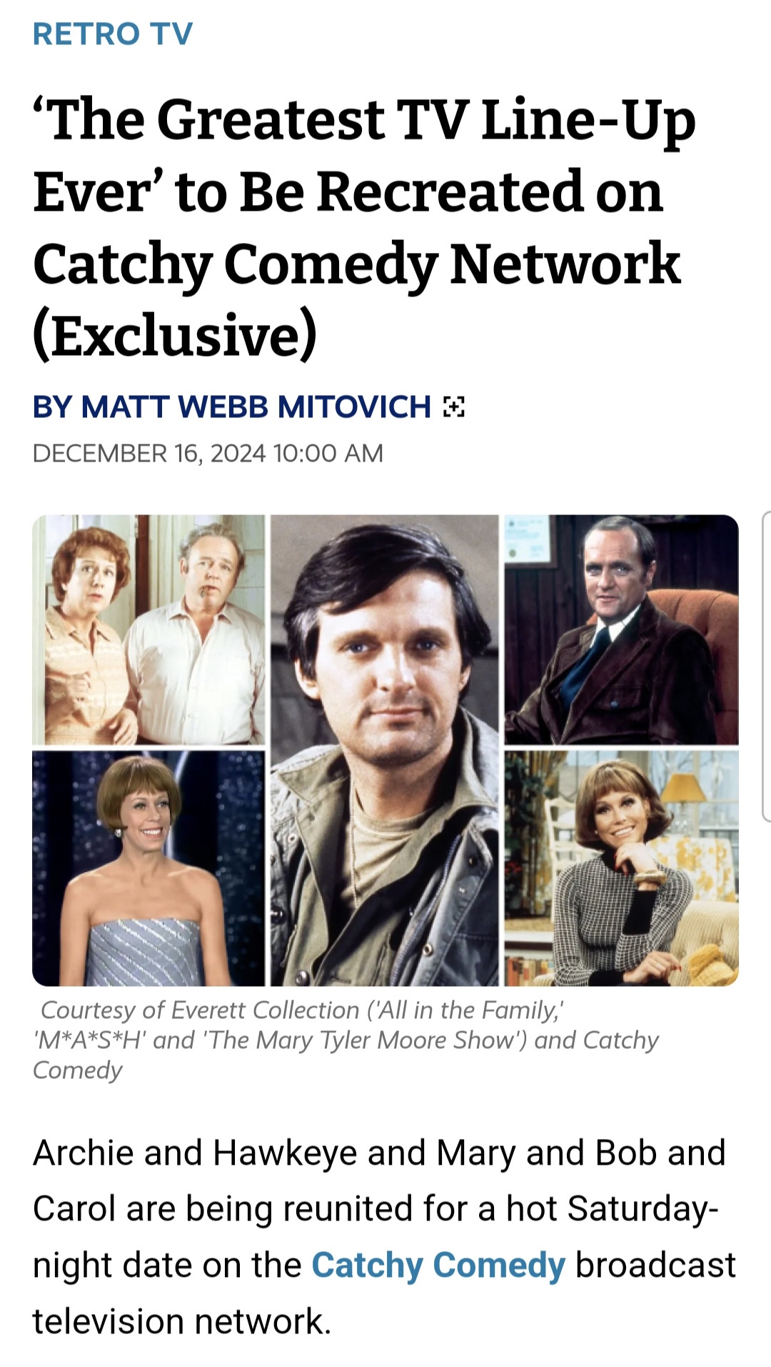 Nostalgic Saturday Night Comedies from the 70s