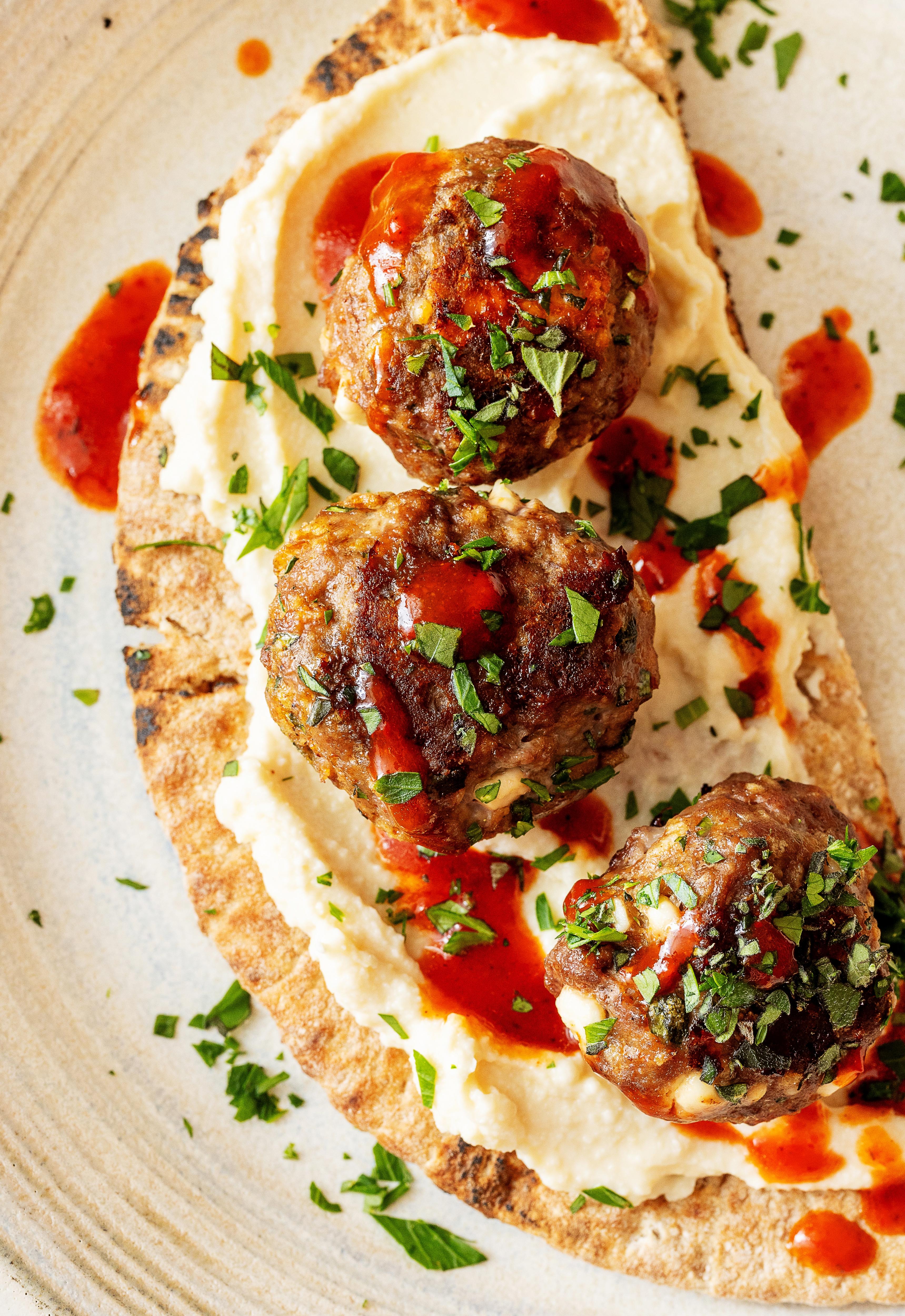 Delicious Baked Beef and Feta Meatballs Recipe Inside!