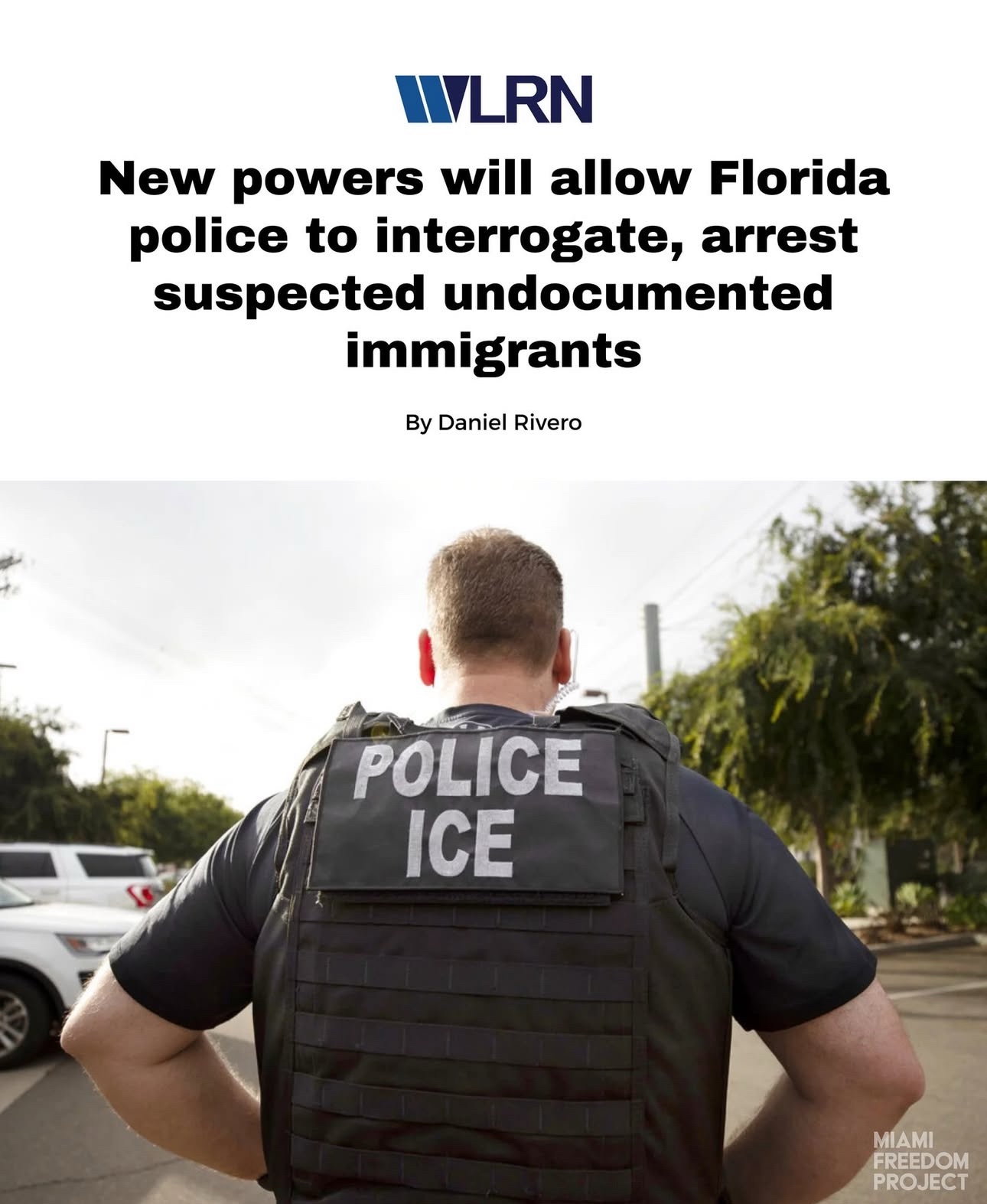 Wait a Minute... How Can Someone Be 'Suspected' of Being Undocumented?