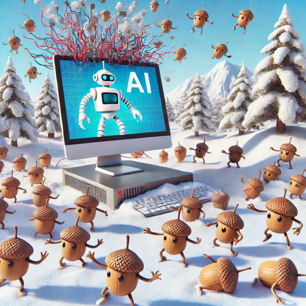 Team Acorn for the win!