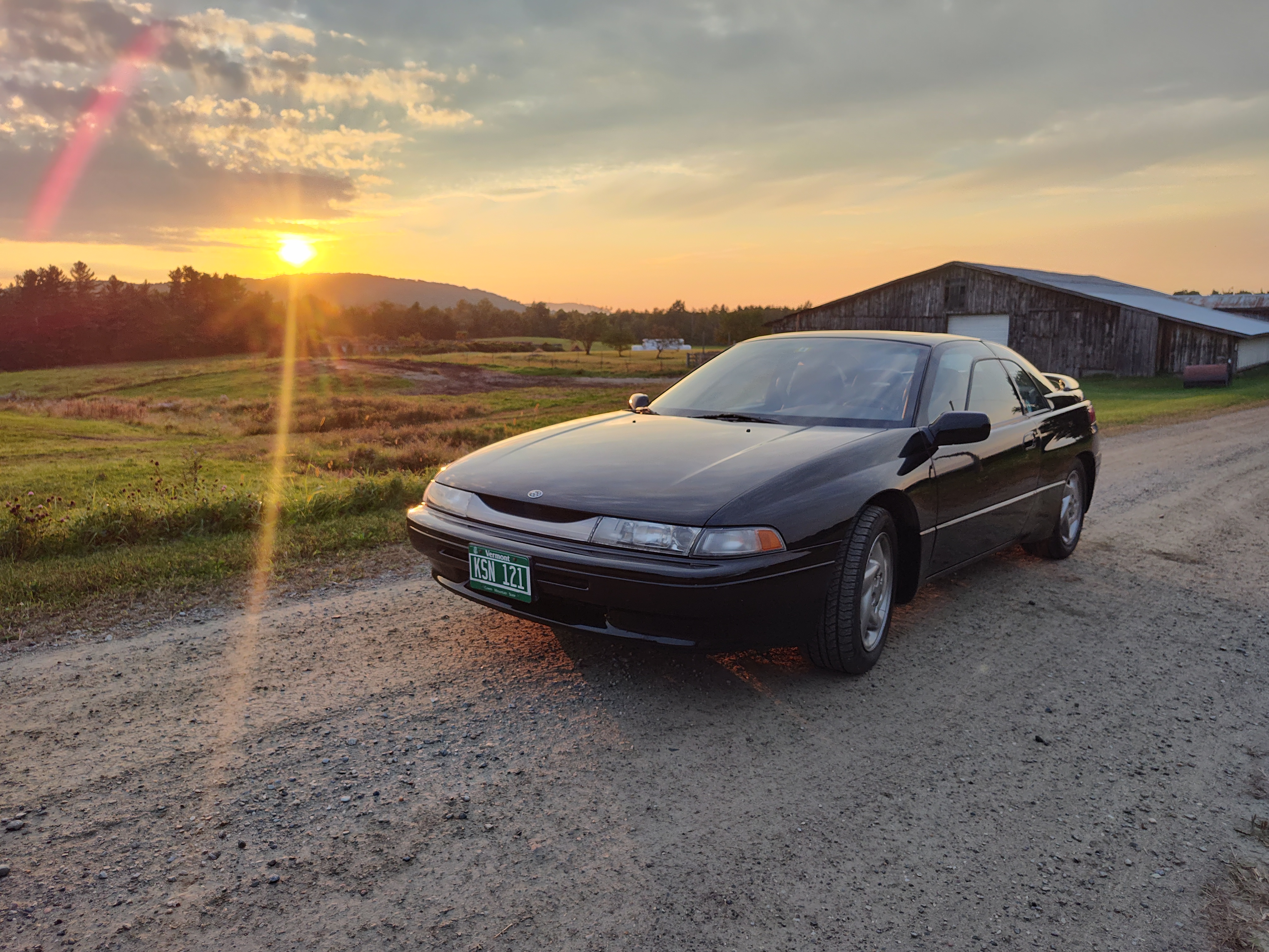 The Mysterious SVX Unveiled