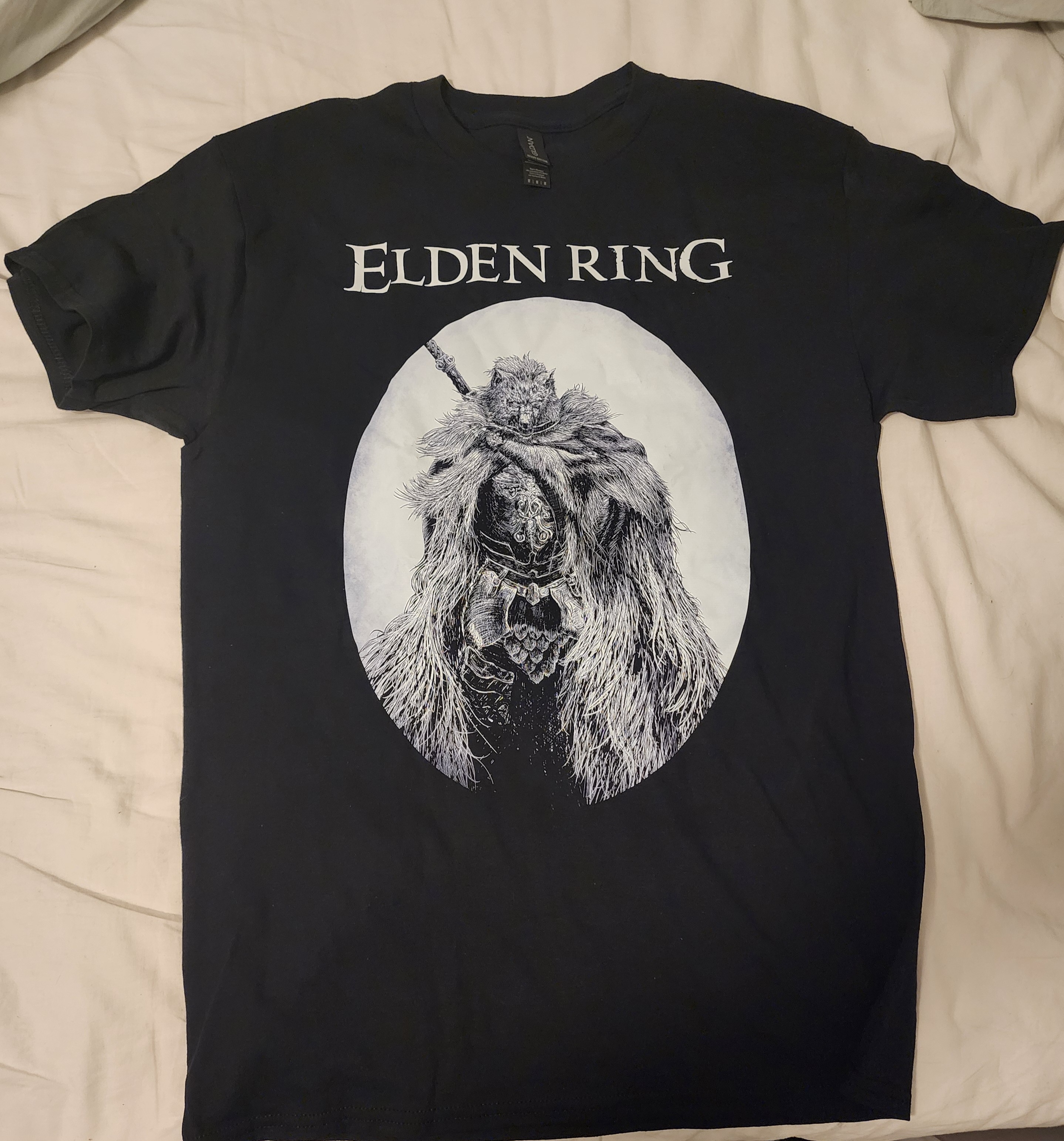 Unique Bootleg Elden Ring Blaidd Shirt from El Chopo, Mexico City