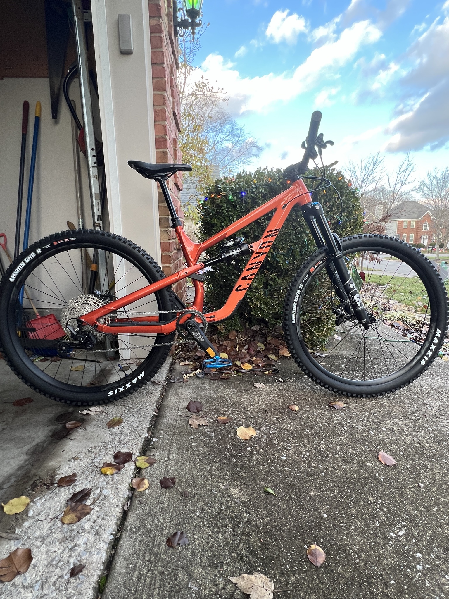 My Trusty Wheels Ready for Adventure in the Hills