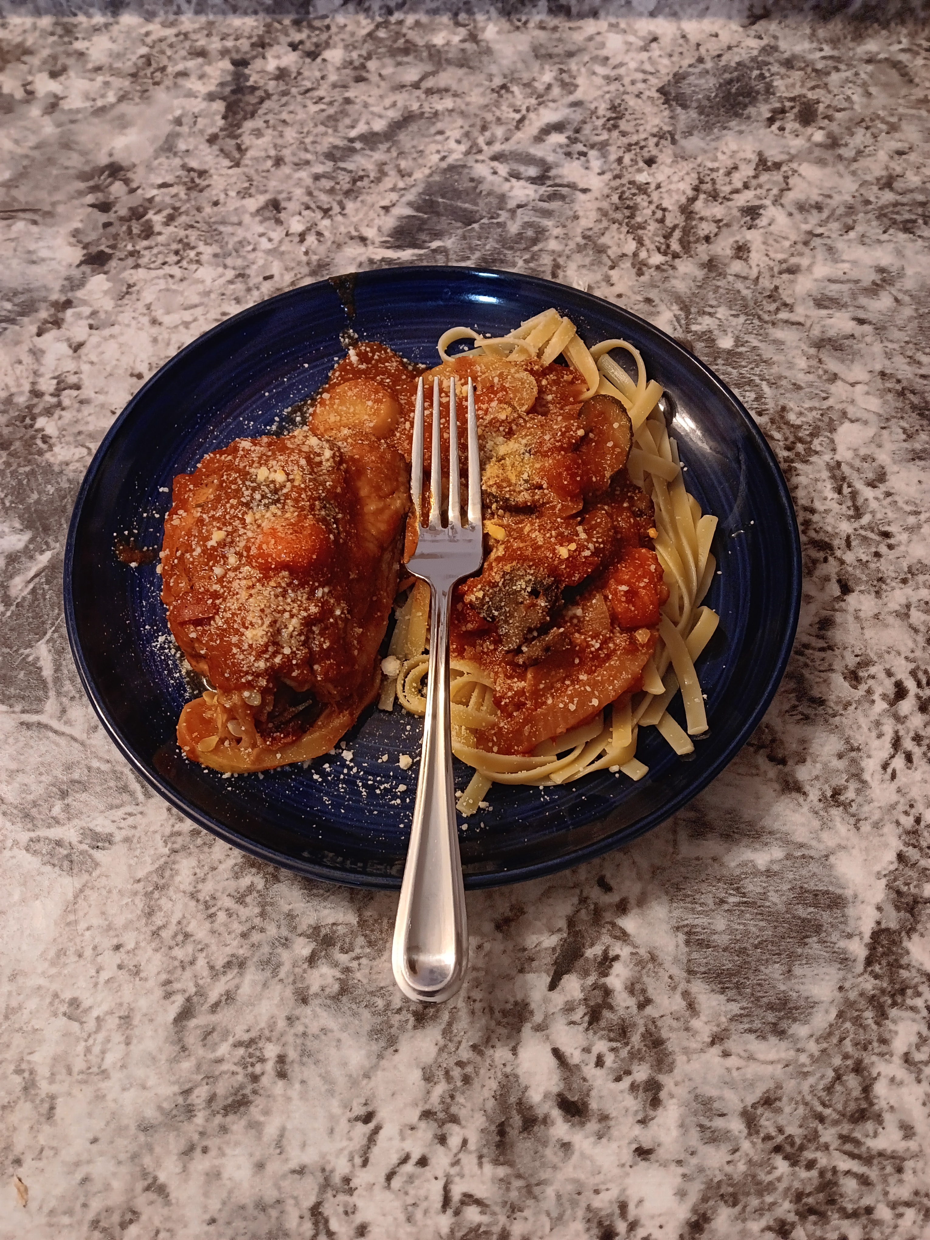 Delicious Italian Chicken Loaded with Fresh Vegetables!