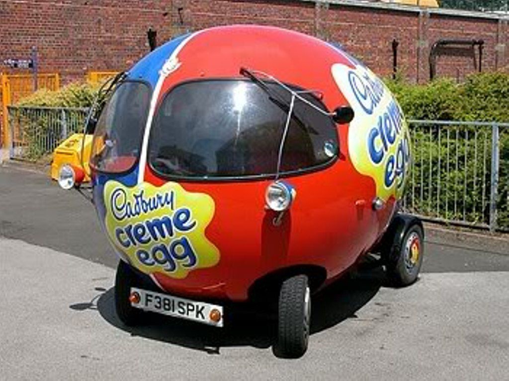 Indulging in a Cadbury Creme Egg Delight
